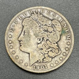 1901-o Morgan Silver Dollar.