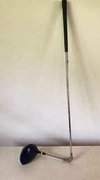 A Vintage Medicus  Long Dual Hinge  Driver Golf Swing Trainer Aid