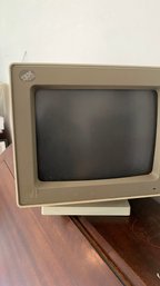 A Vintage IBM Personal System 2 Color Display CRT Monitor Model 8513 001