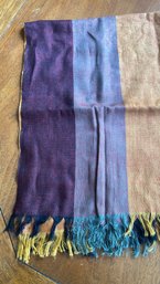 A Colorful Wool Scarf