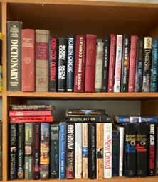 Two Shelves Full Of Books