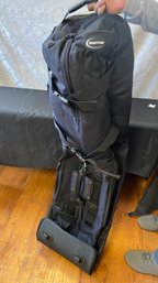 A Burton Brand New - Never Used XL Golf Travel Bag Padded On Wheels