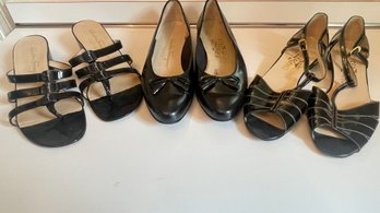 A LOT Of SALAVATORE FERRAGAMO Shoes Size 9 Made In Italy