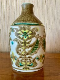 Mid Century Limited Edition ,danish Ceramic Vase By Nils Thorsson (1898-1975)   For Royal Copenhagen . 7'