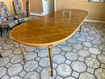 Mid Century Extendable Dining Table.