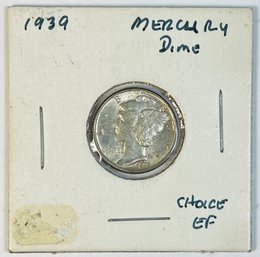 *1939 Silver Mercury Dime