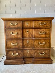 Mid Century  Oriental Style Chest Of Drawer By Drexel.