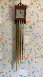 A Vintage Electric Rittenhouse Westminster Door Chime Wall Clock