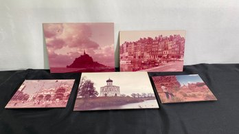 A Lot Of Vintage Photographs - France, Venice & More