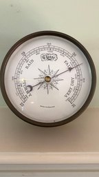 A Vintage Storm Barometer Made In England