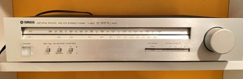 Yamaha Natural Sound Am/fm Stereo Turner T-550