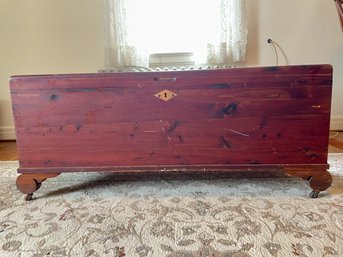 Antique Cedar Chest.