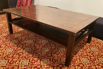 Ethan Allen Cocktail Table.