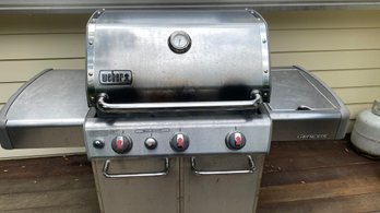 Weber LPG  Grill  Sear Station & Cover