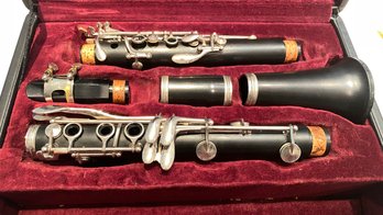 A Vintage Clarinet Made In Germany With Buffet Crampon Case Paris