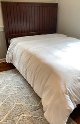 Pottery Barn Full Size Bed Frame