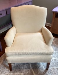 Vintage Upholstered Occasional Chair.