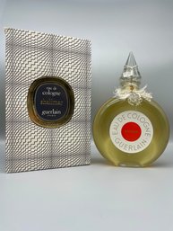 Vintage Unopened , Large  16 OZ Shalimar Guerlain  Cologne- Perfume.