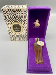 Vintage Shalimar Guerlain Paris , France Prefume.