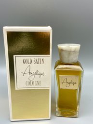 Angelique Gold Satin Cologne, 1 FL.OZ Perfume.