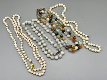 For Stone Beads Vintage Necklaces.