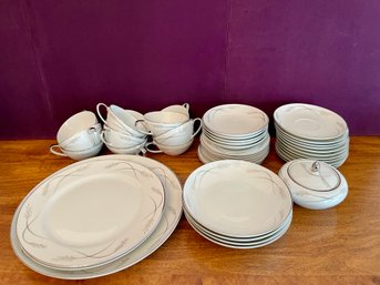 Mikasa Grace-ine , China Set With 38 Pieces In Total.