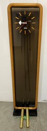 Mid Century Modern George Nelson For Howard Miller Grandfather Clock
