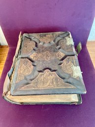 Antique 1800' Bible.