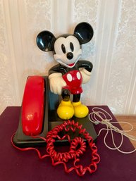 Mickey Mouse  Vintage Phone.