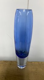 Mid-century Art Glass Vase