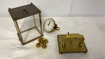 Vintage Kern Made In Germany Mantel Clock