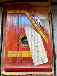 Vintage Hawaiian Mandolin Harp.