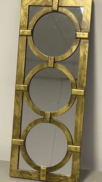 Three Hand Corp. Gold Mirror