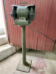 Heavy Duty,black & Decker 6' Junior Bench- Pedestal Grinder.