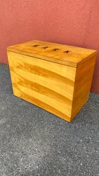 A Very Well Constructed Toy Chest