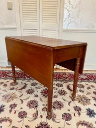 Antique Drop Leaf Table.