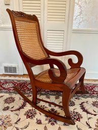 Antique Rocking Chair.