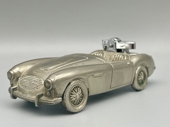 Vintage Austin Healey Metal Car Model With Lighter.