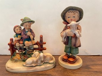 Pair Of Vintage Hummel Figurines 68 & 99. Up To 5.5' Tall (16)