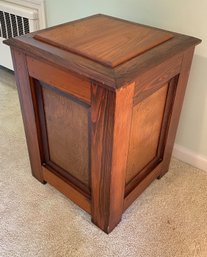 Vintage Wooden Pedestal