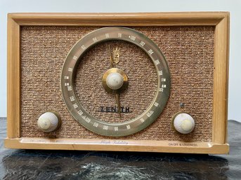 Mid Century , Zenith High Fidelity Radio.