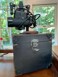 Vintage Bell & Howell Filmo 57 Movie Projector.