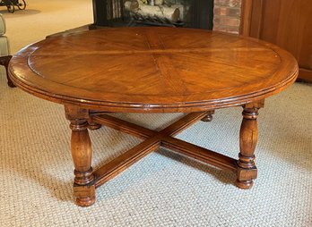 Guy Chaddock & Co. Melrose Collection Fruitwood Cocktail Table