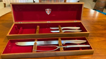 Gerber Legendary Blades Carving Set With Three Steak Knives