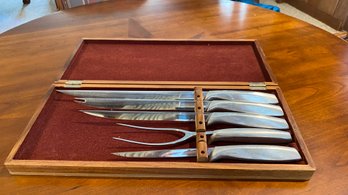 Vintage Gerber Legendary Blades Carving Set