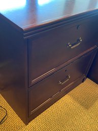 Stanley Furniture Two Drawers File Cabinet