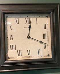 Eddy Bauer Battery Operated Wall Clock