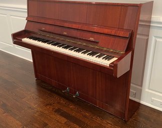 Vintage August Forster Upright Piano - Two Pedals