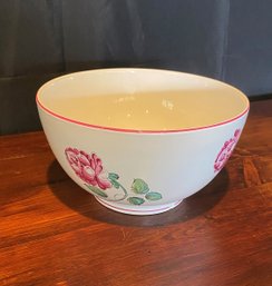 Tiffany & Co Fruit Bowl Strasbourg Flowers Made In Portugal