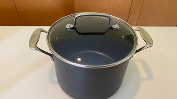 Cuisinart 6 Qt  Aluminum Stock Pot With Lid